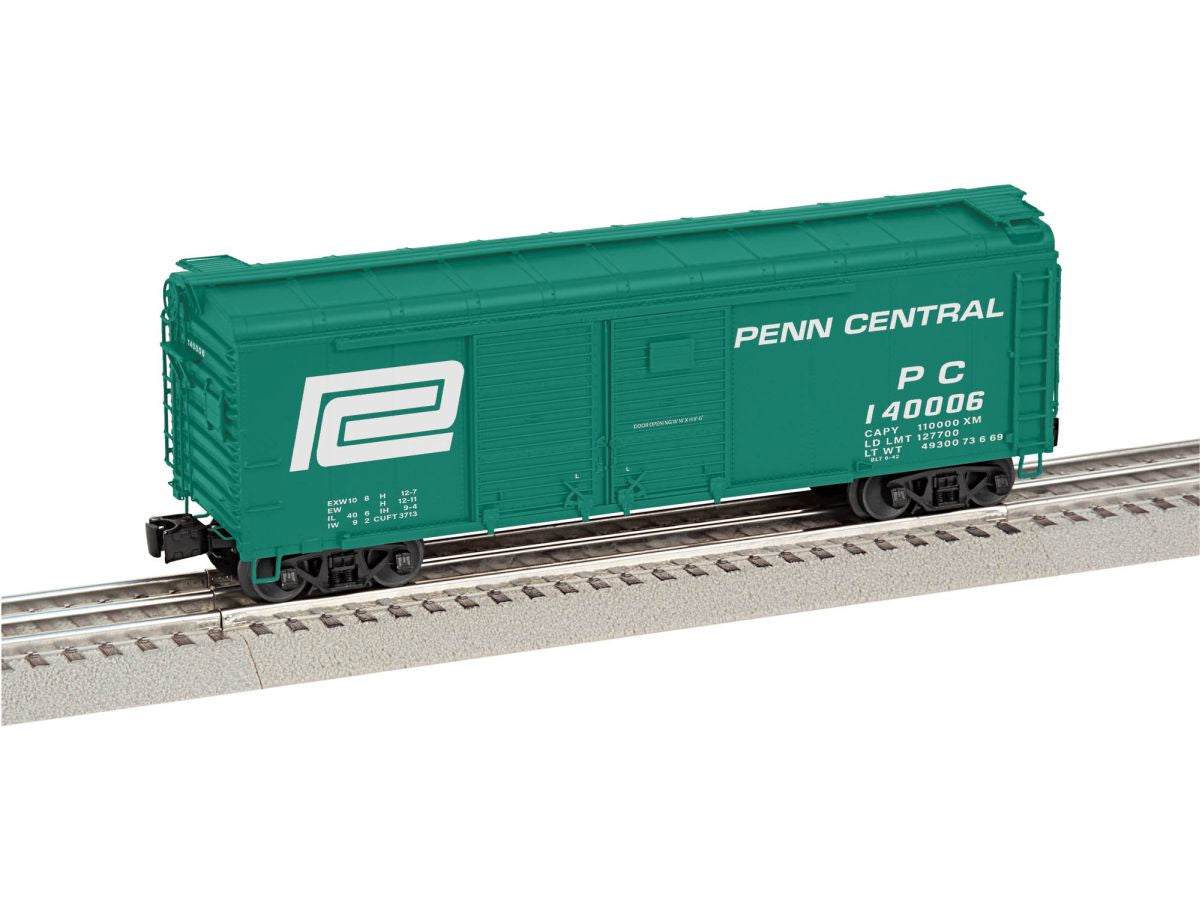 O PC X31b Boxcar #140006 (not shown)