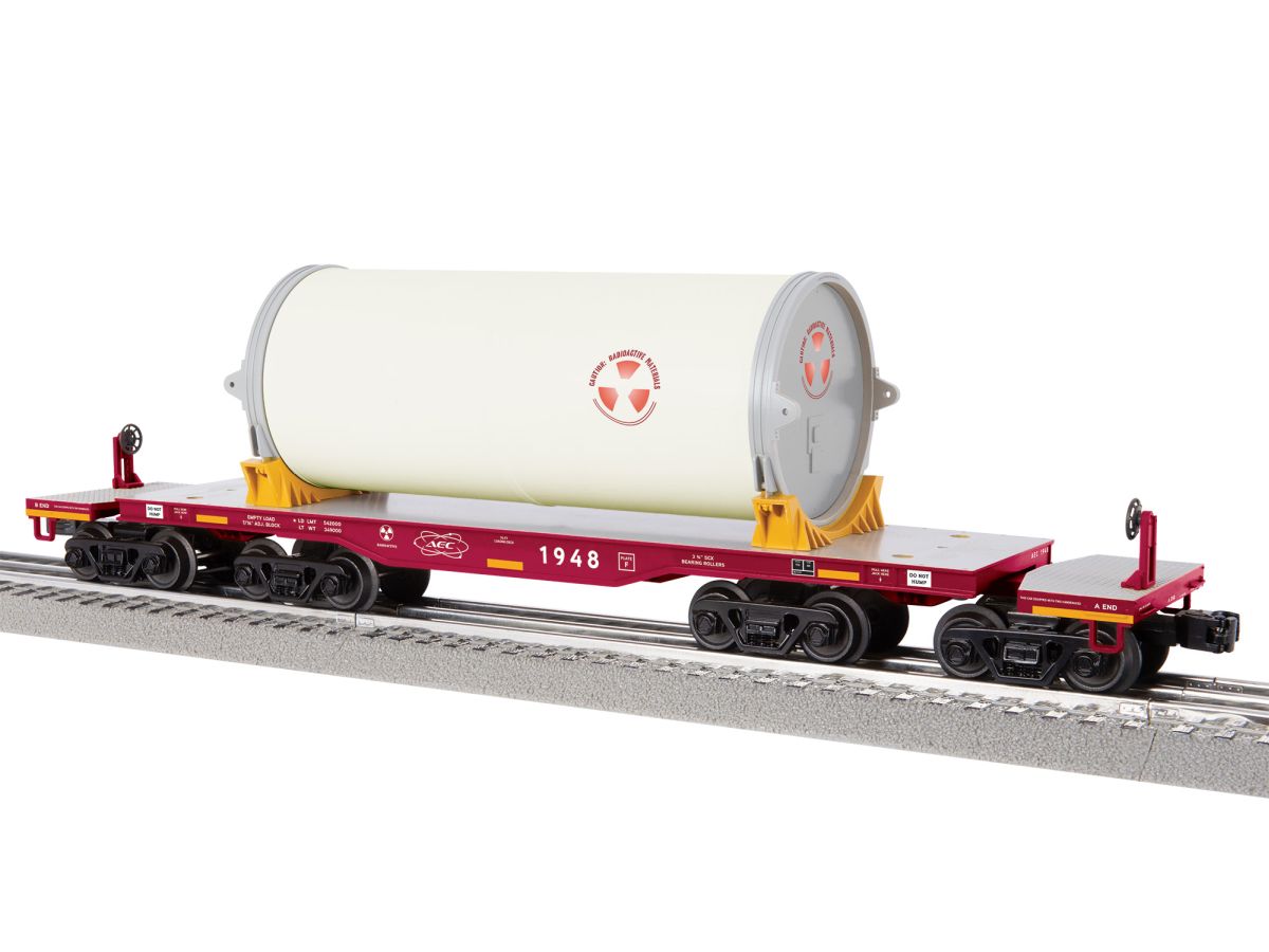 O AEC Heavy Duty Flatcar #1948