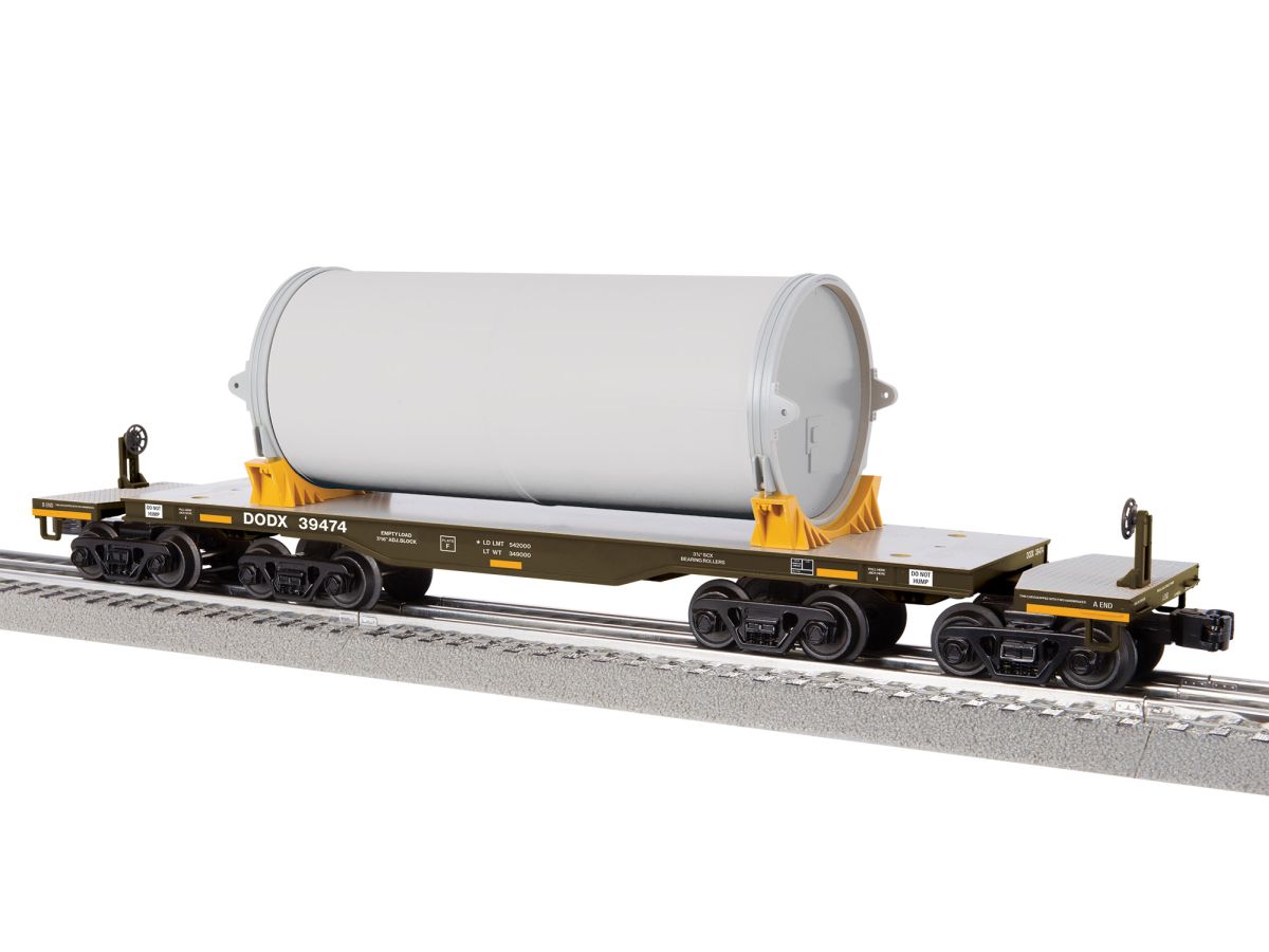 O DODX Heavy Duty Flatcar #39474