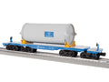 O Westinghouse Heavy Duty Flatcar #7100