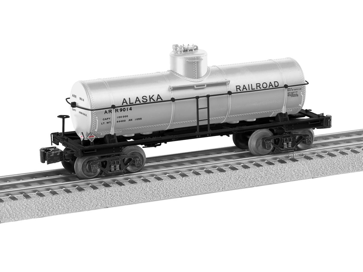 O Alaska 8k gallon tank car #9014
