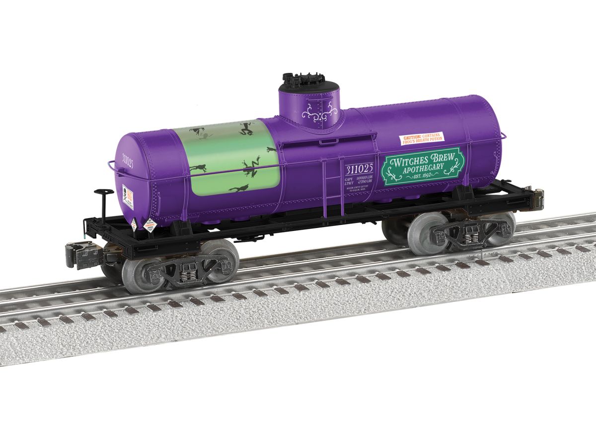 O Halloween 8k gallon tank car #311025