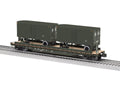 O US Army TOFC w/2 trailers #39500