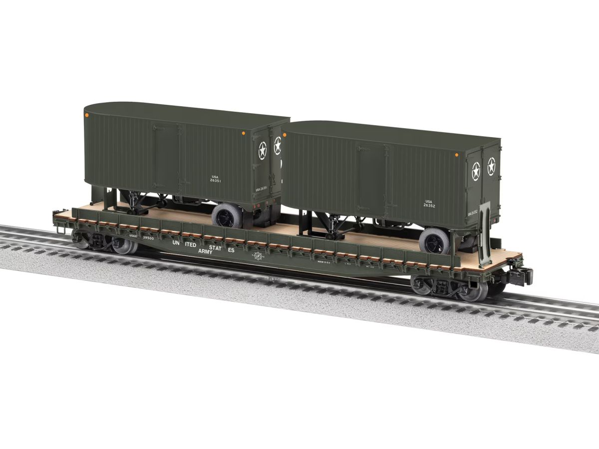 O US Army TOFC w/2 trailers #39500