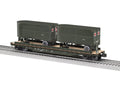 O US Army TOFC w/2 trailers #39514