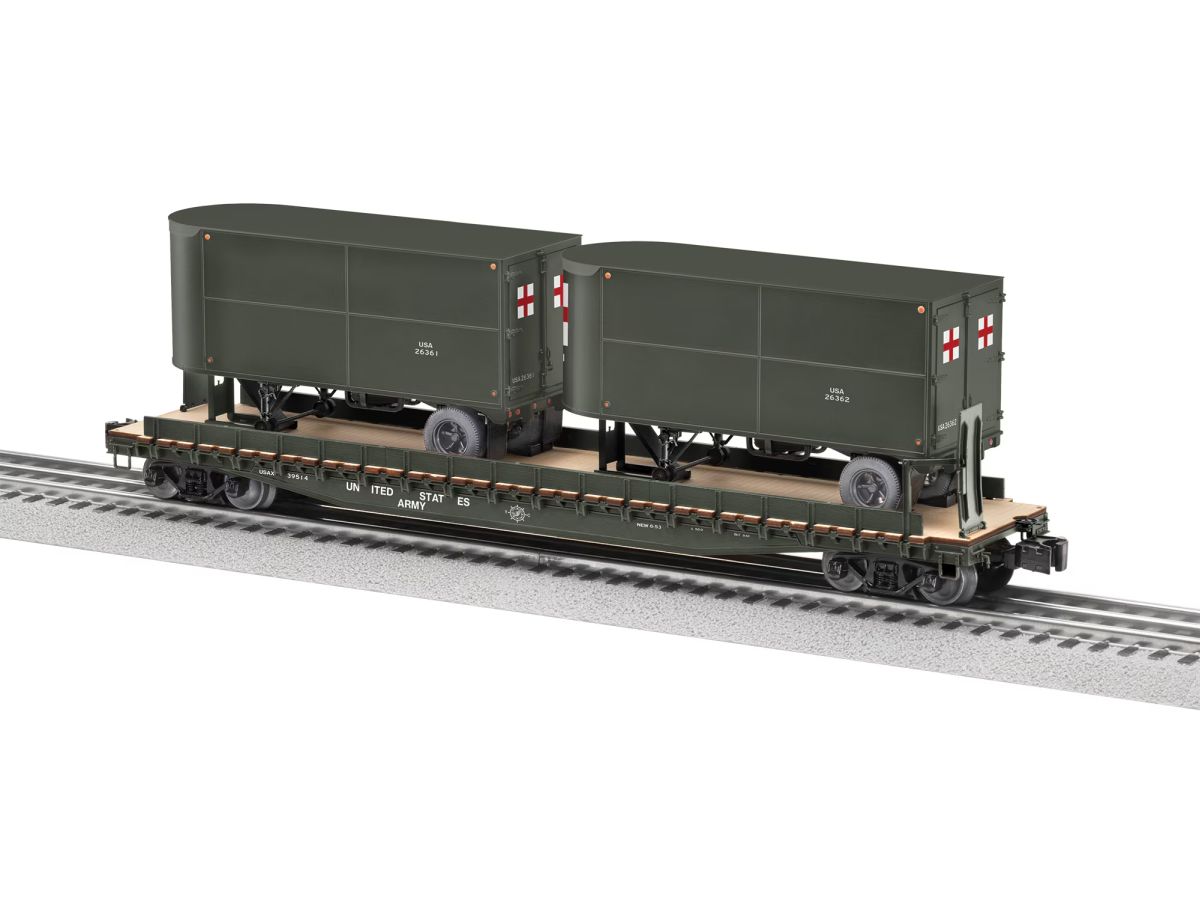 O US Army TOFC w/2 trailers #39514