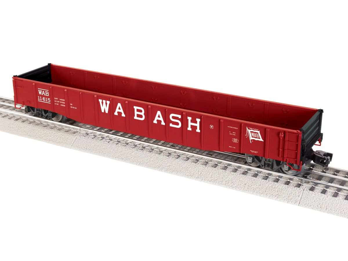 O Wabash PS-5 Gondola #11615
