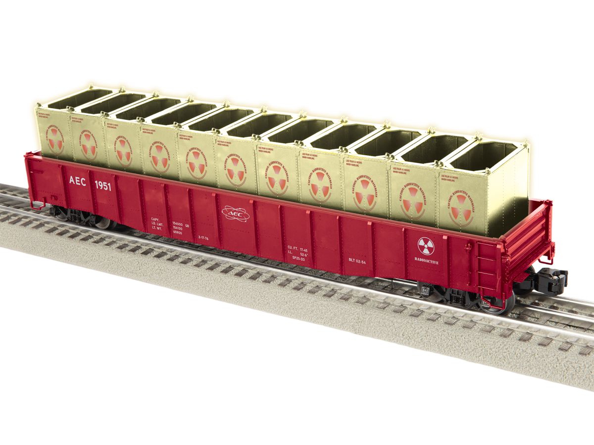 O AEC PS-5 Gondola w/cannisters #1951