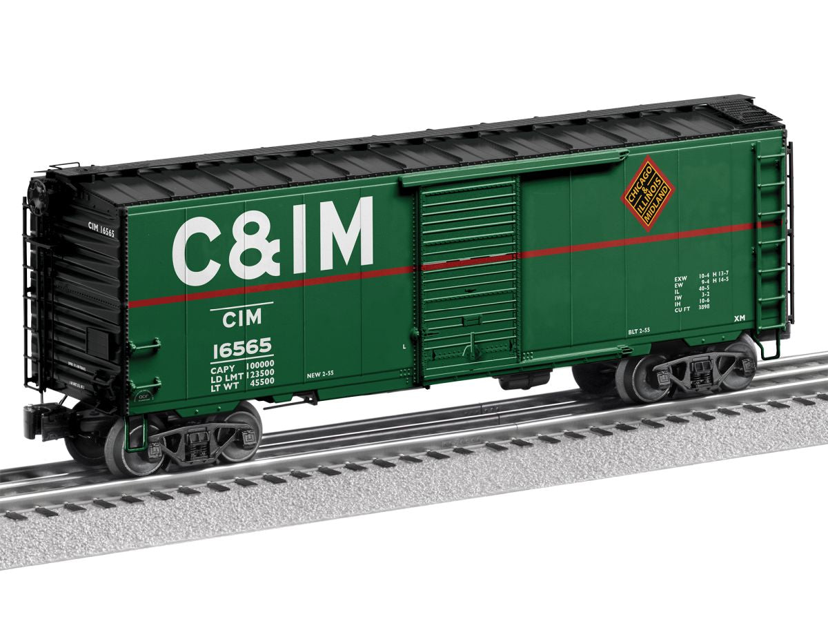 O Chicago & Illinois Freightsounds PS-1 Boxcar #