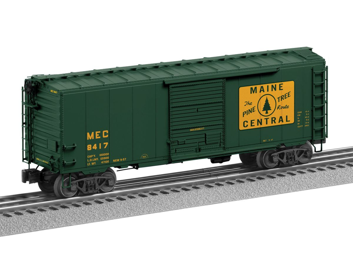 O MEC Railroad Freightsounds PS-1 Boxcar #