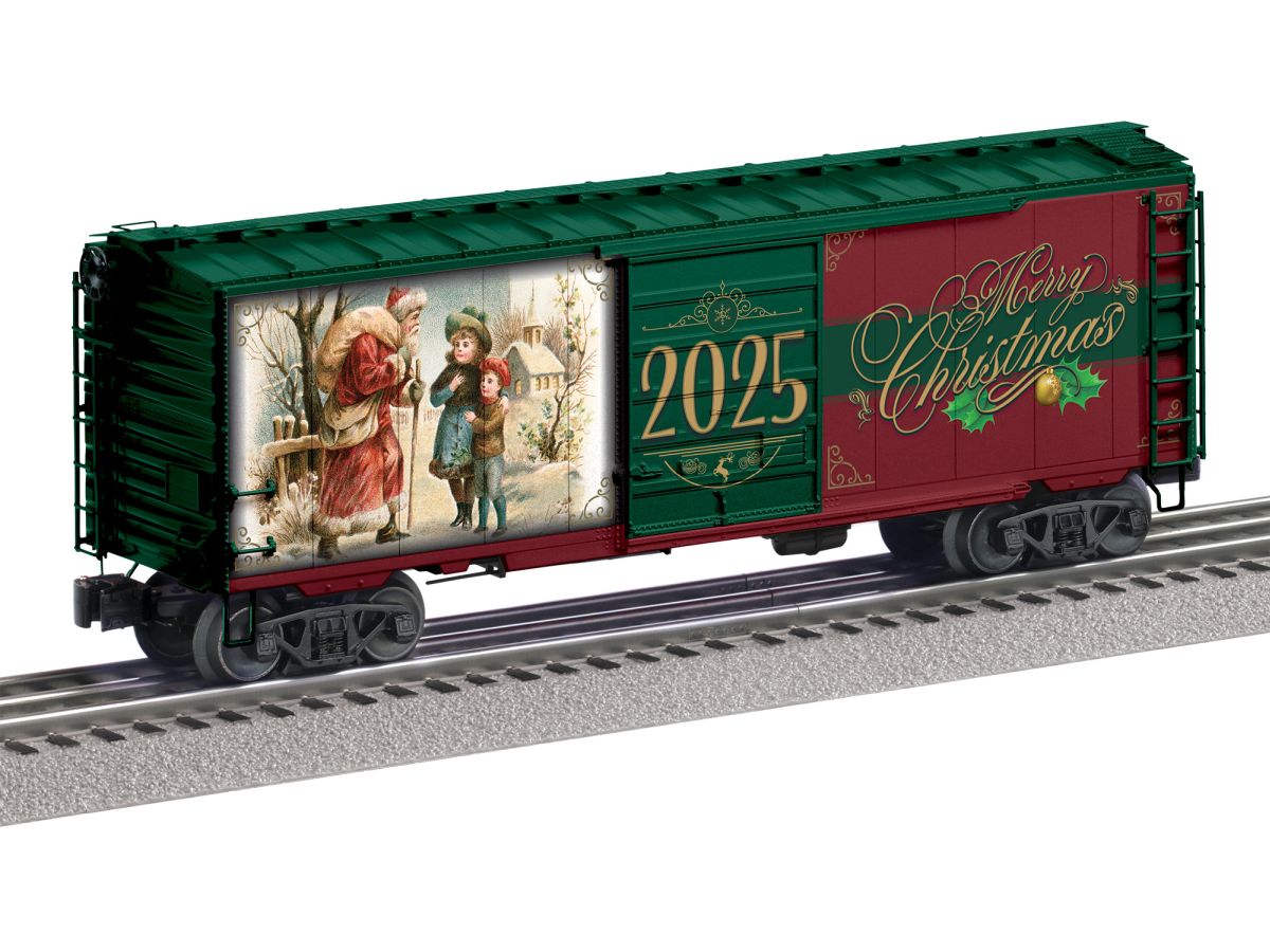 O 2025 Christmas PS-1 Boxcar