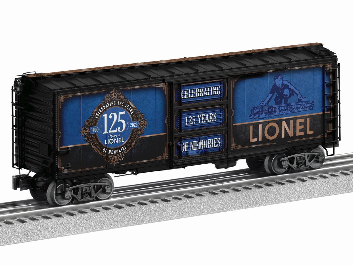 O Lionel 125 PS-1 Boxcar