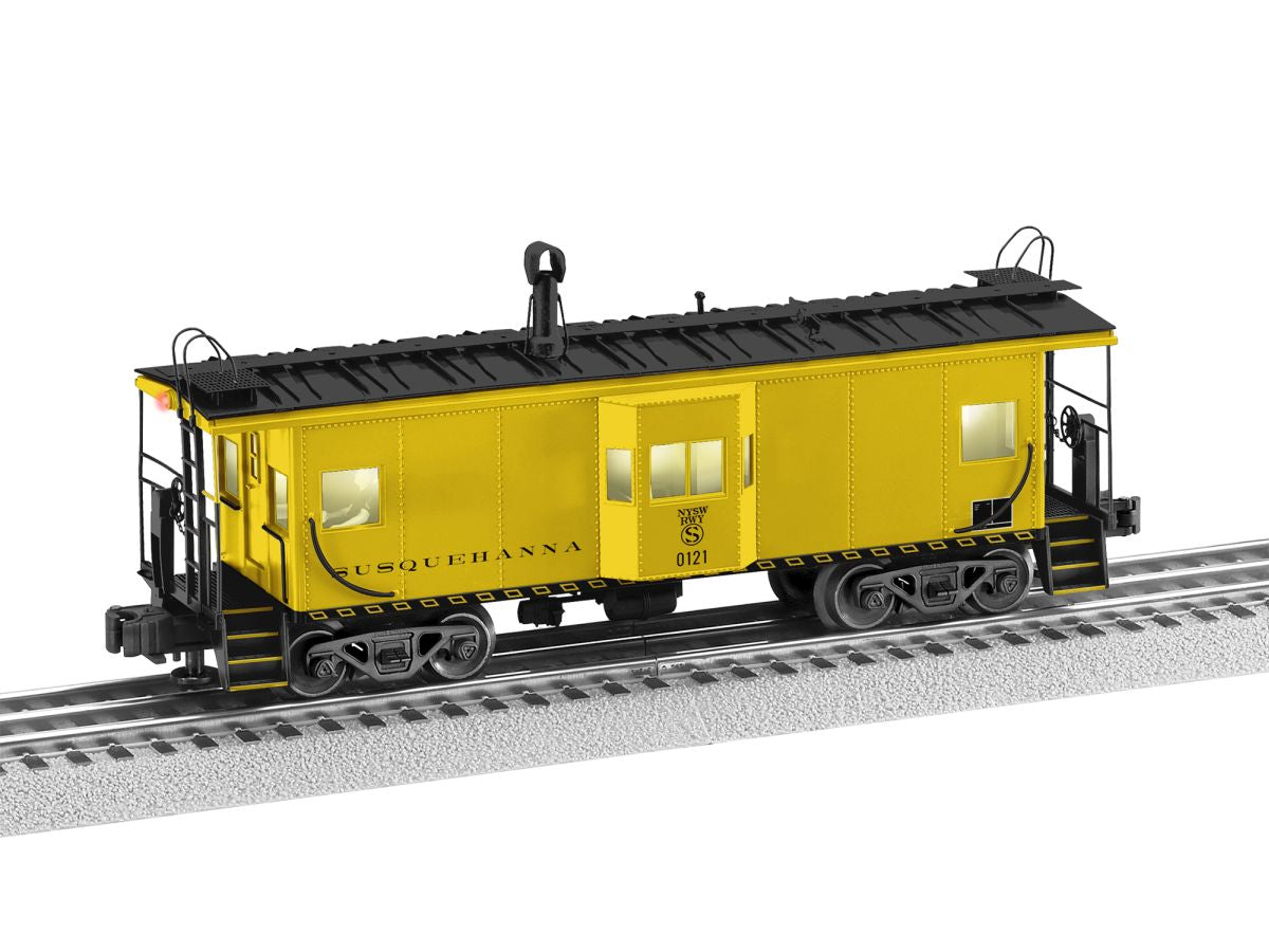 O  Susquehanna Bay Window Caboose #0121