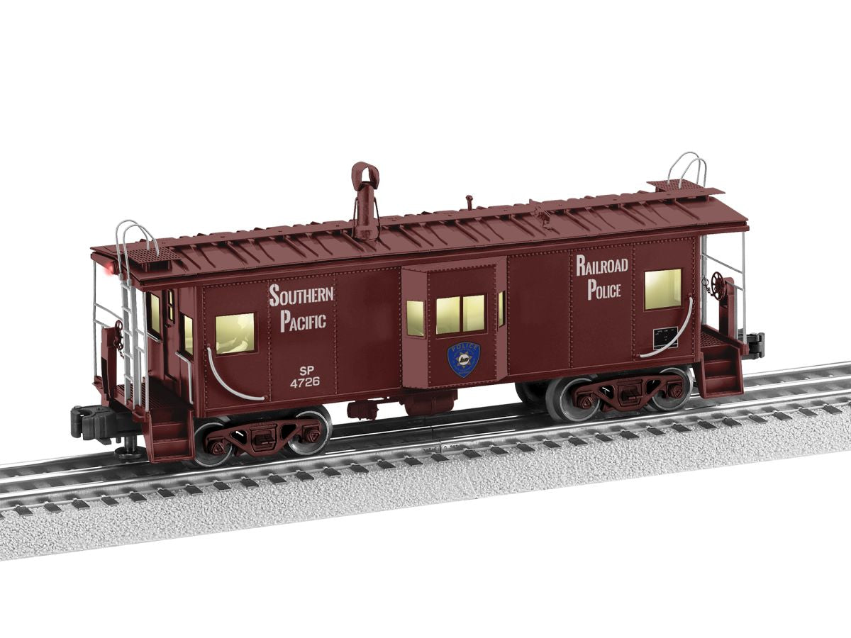 O  SP Police Bay Window Caboose #4726