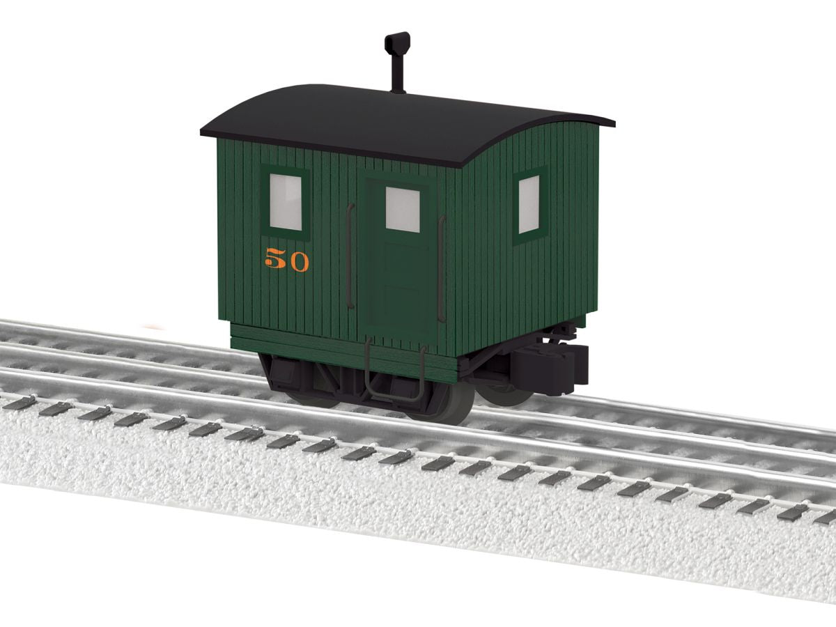 O Disconnect Green Caboose