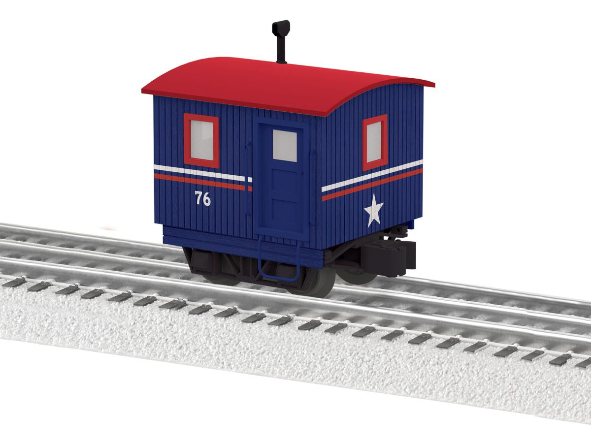 O USA Disconnect Caboose