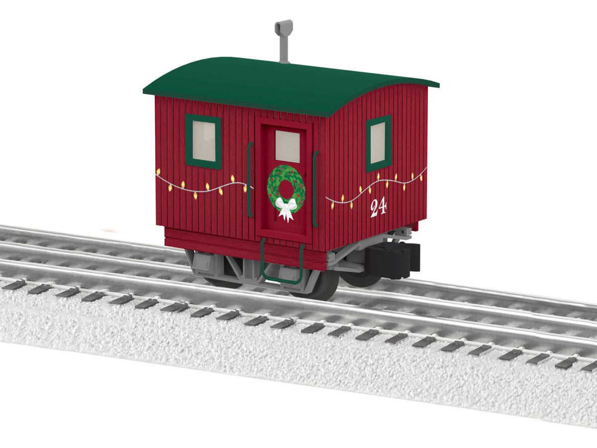 O Christmas Disconnect Caboose #24