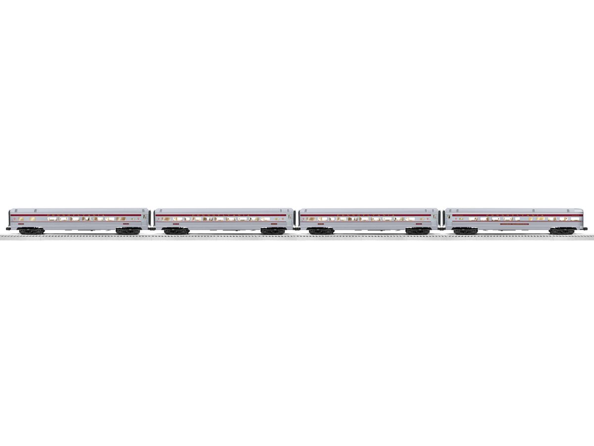 O PRR Congressional 18'' Aluminum 4 Pack