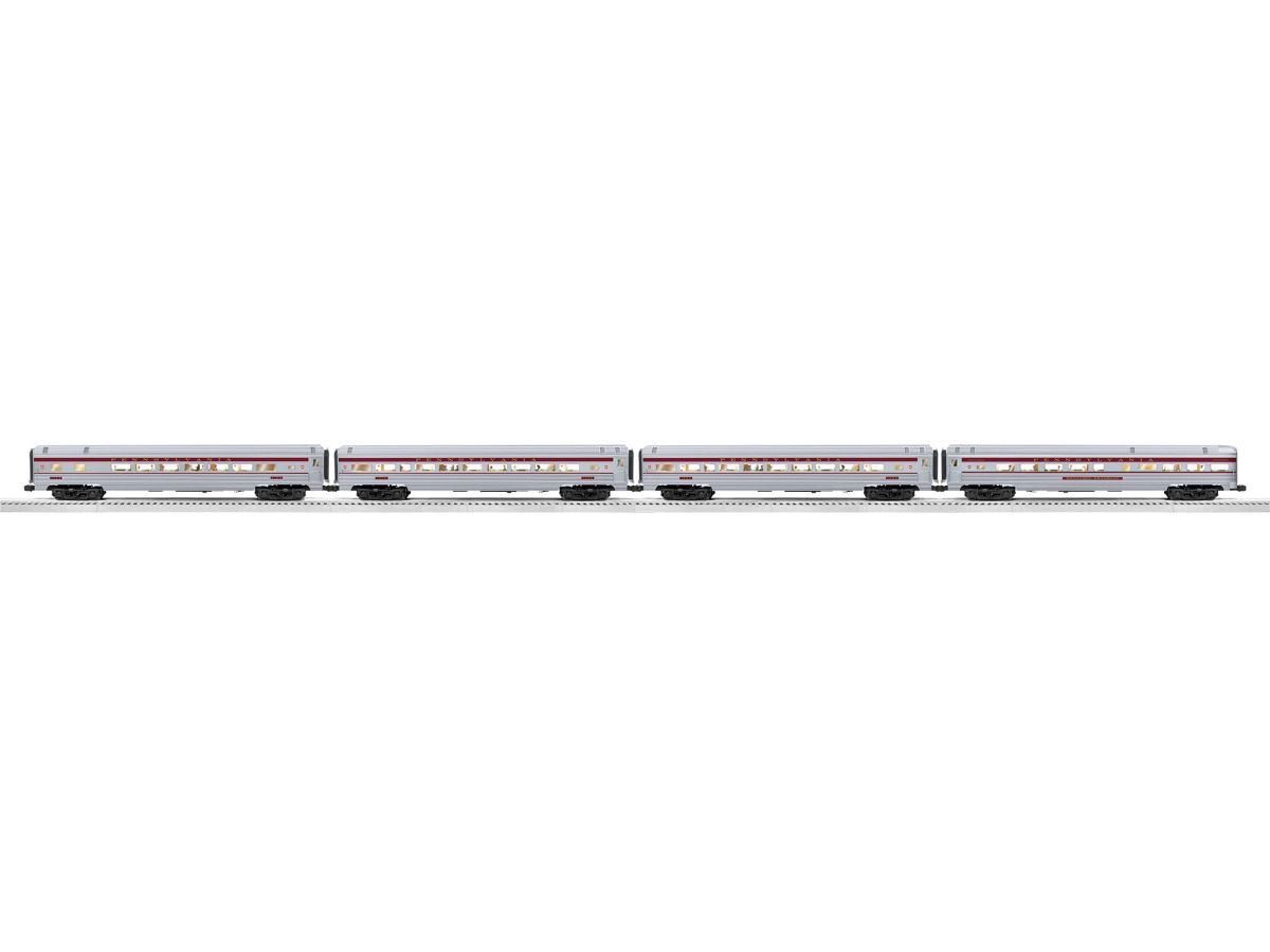 O PRR Senator 18'' Aluminum 4 Pack