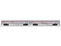 O PRR 18'' Aluminum Coach 2 Pack