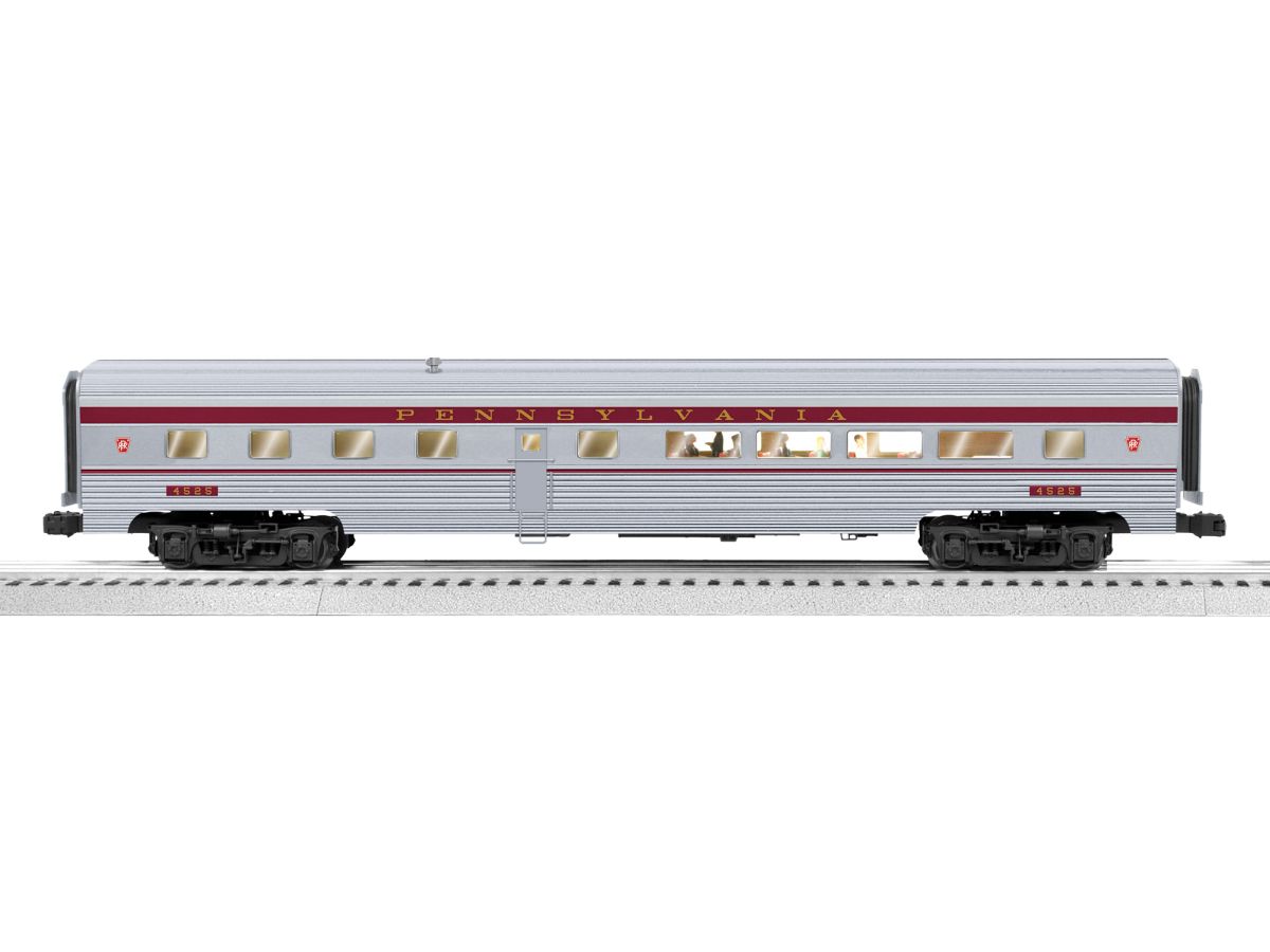 O PRR 18'' Aluminum SS Diner