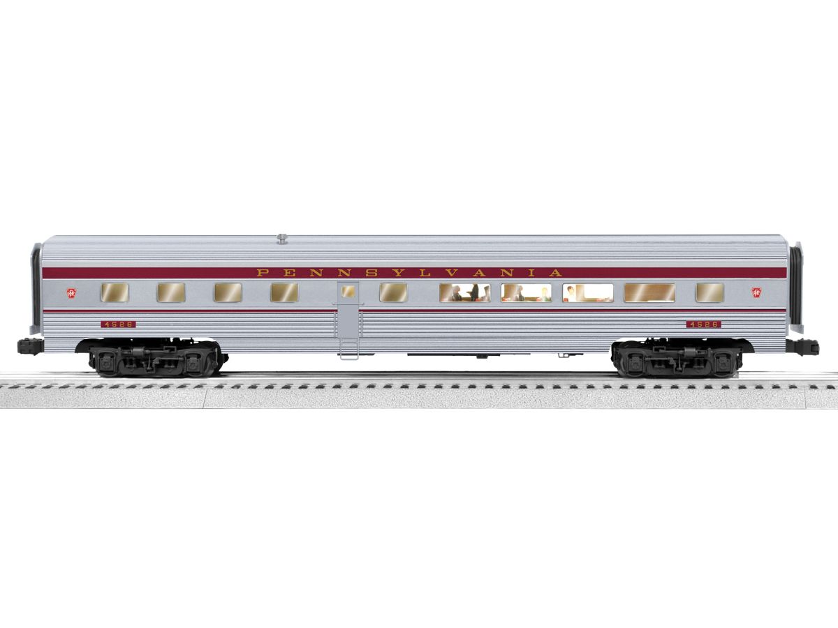 O PRR 18'' Aluminum SS Diner