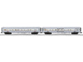 O PC 18'' Aluminum Coach 2 Pack