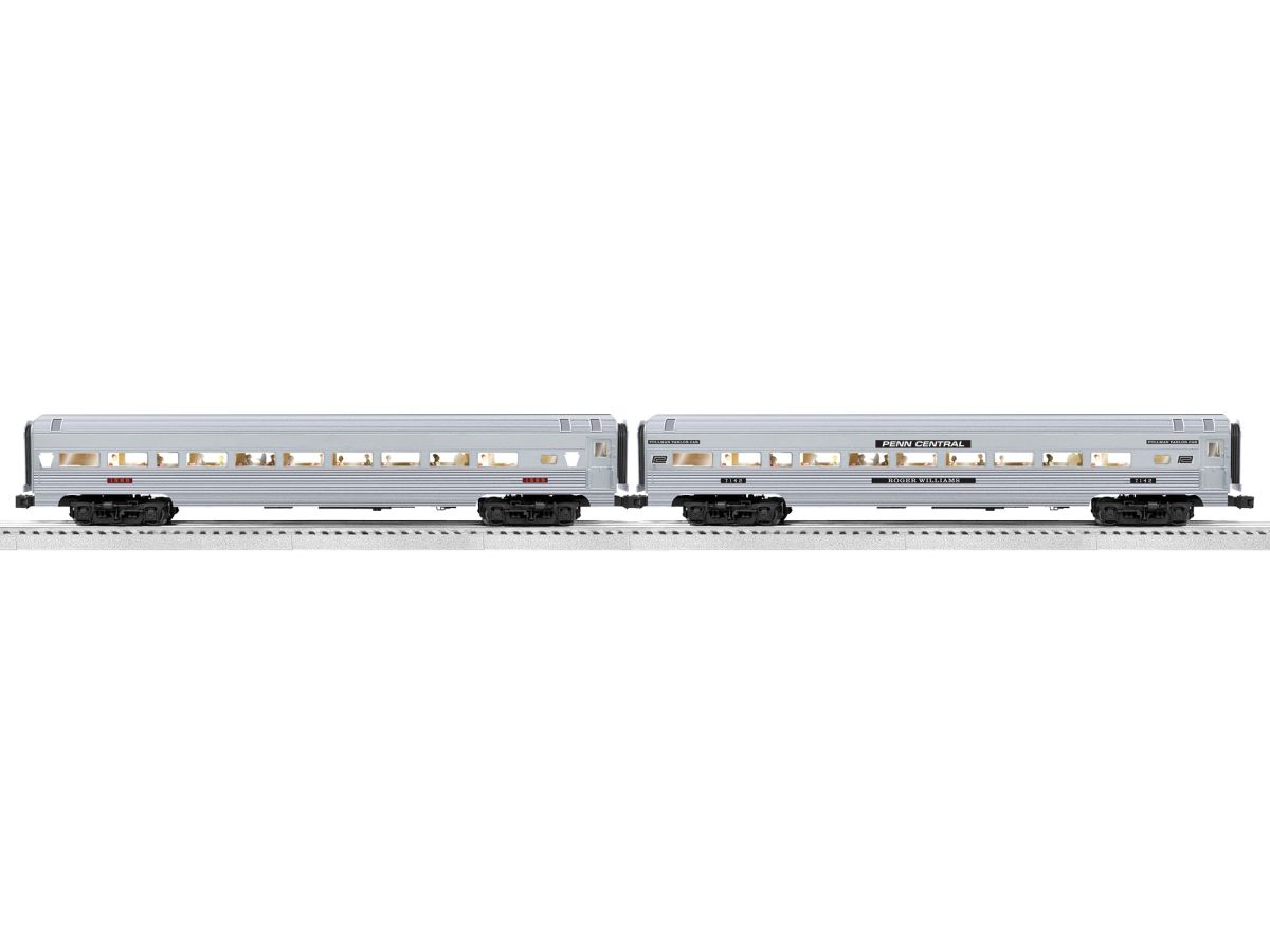 O PC 18'' Aluminum Coach 2 Pack
