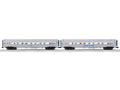 O Amtrak 18'' Aluminum 2 Pack Phase I