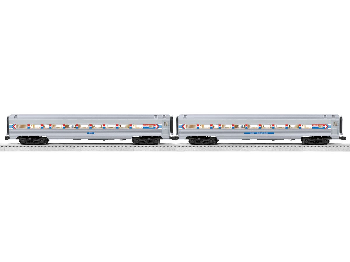 O Amtrak 18'' Aluminum 2 Pack Phase I
