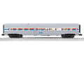 O Amtrak 18'' Aluminum SS Diner Phase I