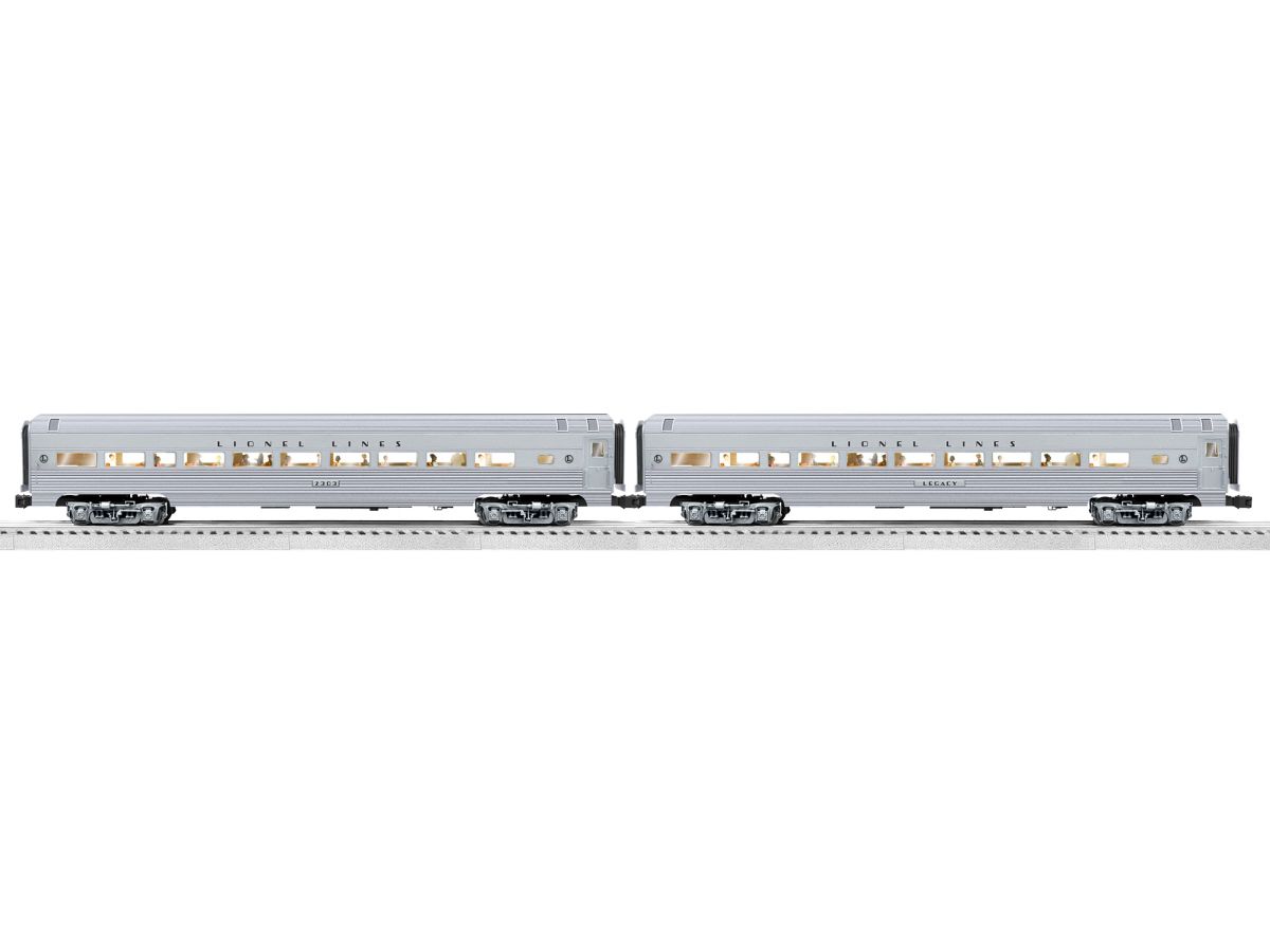 O Lionel Lines 18'' Aluminum 2 Pack