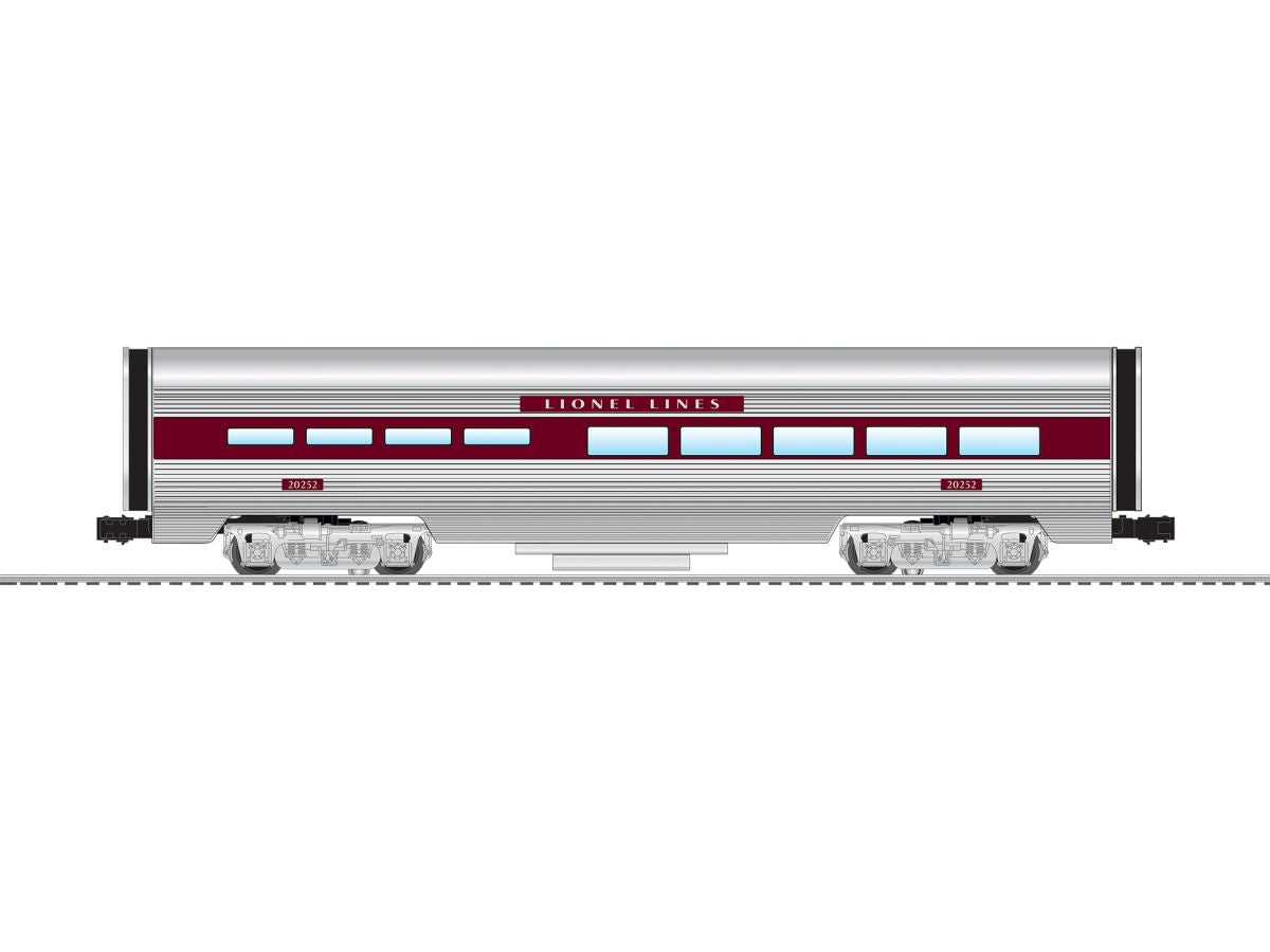 O RTR Lionel Lines 15'' Aluminum StationSounds Diner