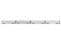 O RTR SF 15'' Aluminum Passenger Car 4 Pack