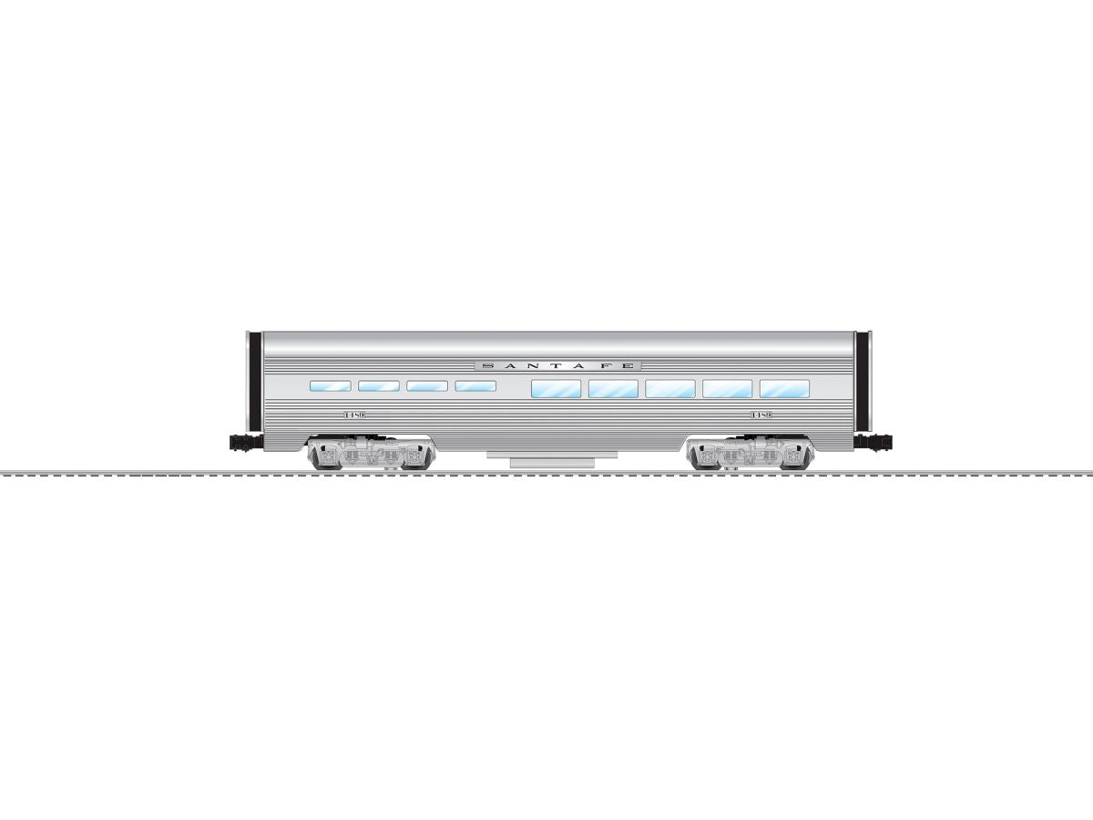 O RTR SF 15'' Aluminum StationSounds Diner
