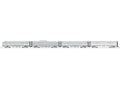 O RTR FEC 15'' Aluminum Passenger Car 4 Pack