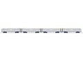O RTR RDG 15'' Aluminum Passenger Car 4 Pack