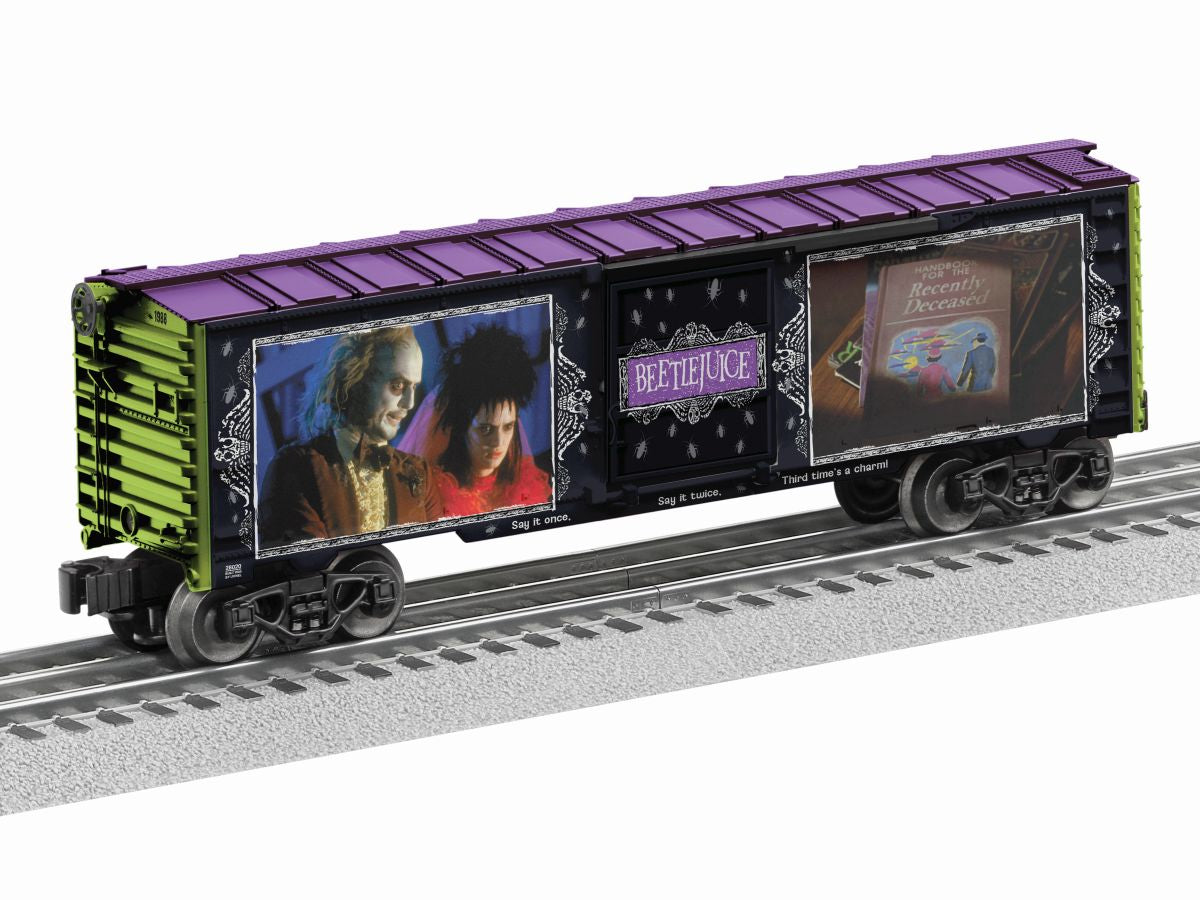 O RTR Beetlejuice Boxcar