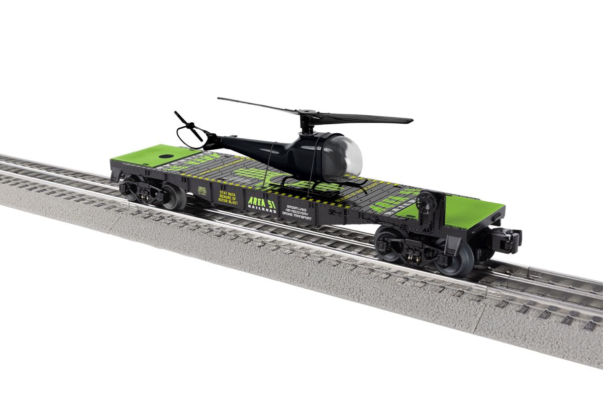 O RTR Area 51 Helicopter Flat Add-On