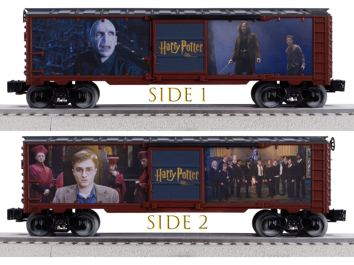 O RTR Harry Potter and the Order of the Phoenix - Movie Boxc