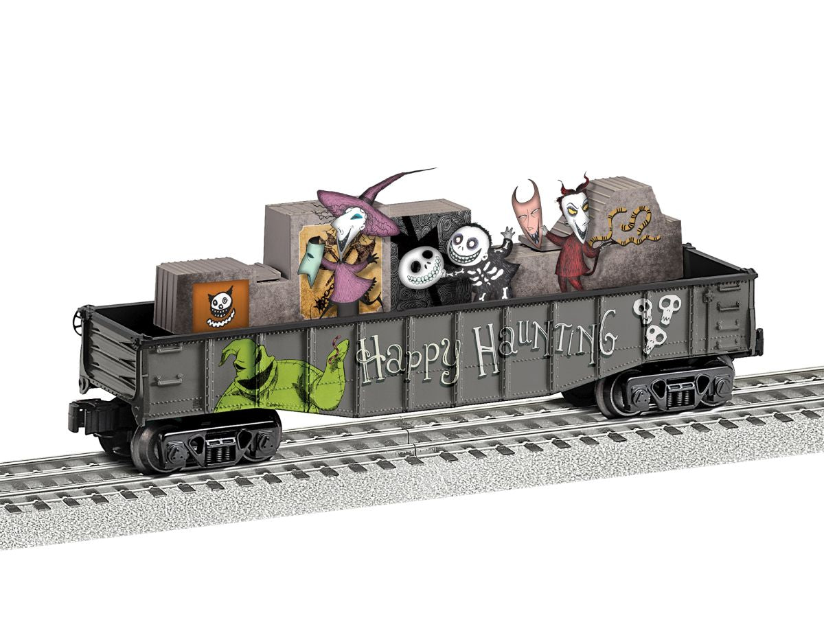 O RTR Nightmare Before Christmas Lock Shock & Barrel Chasing