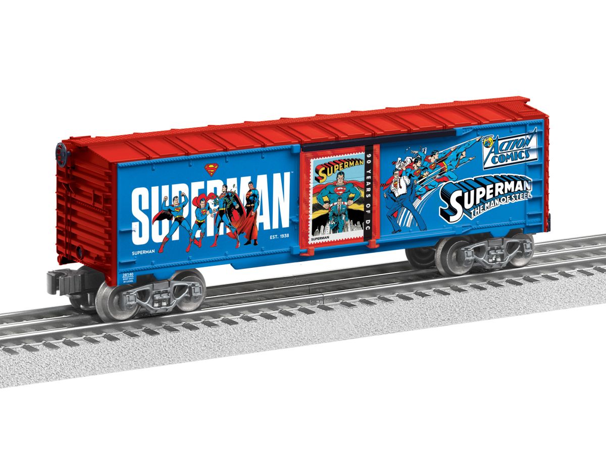 O RTR DC 90th -  Superman Boxcar