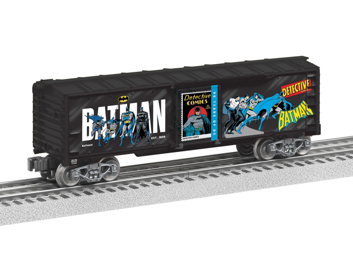 O RTR DC 90th - Batman Boxcar