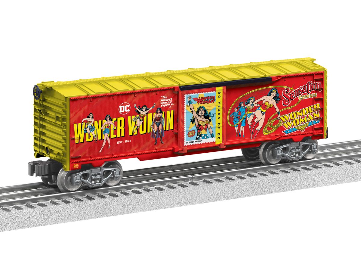 O RTR DC 90th - Wonder Woman Boxcar
