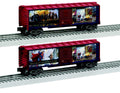 O RTR TKS - DC The Trinity I Boxcar