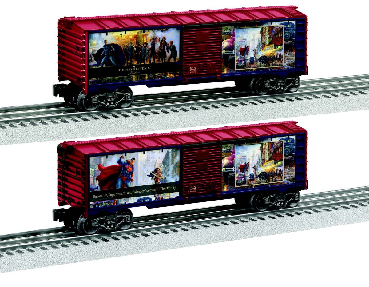 O RTR TKS - DC The Trinity I Boxcar