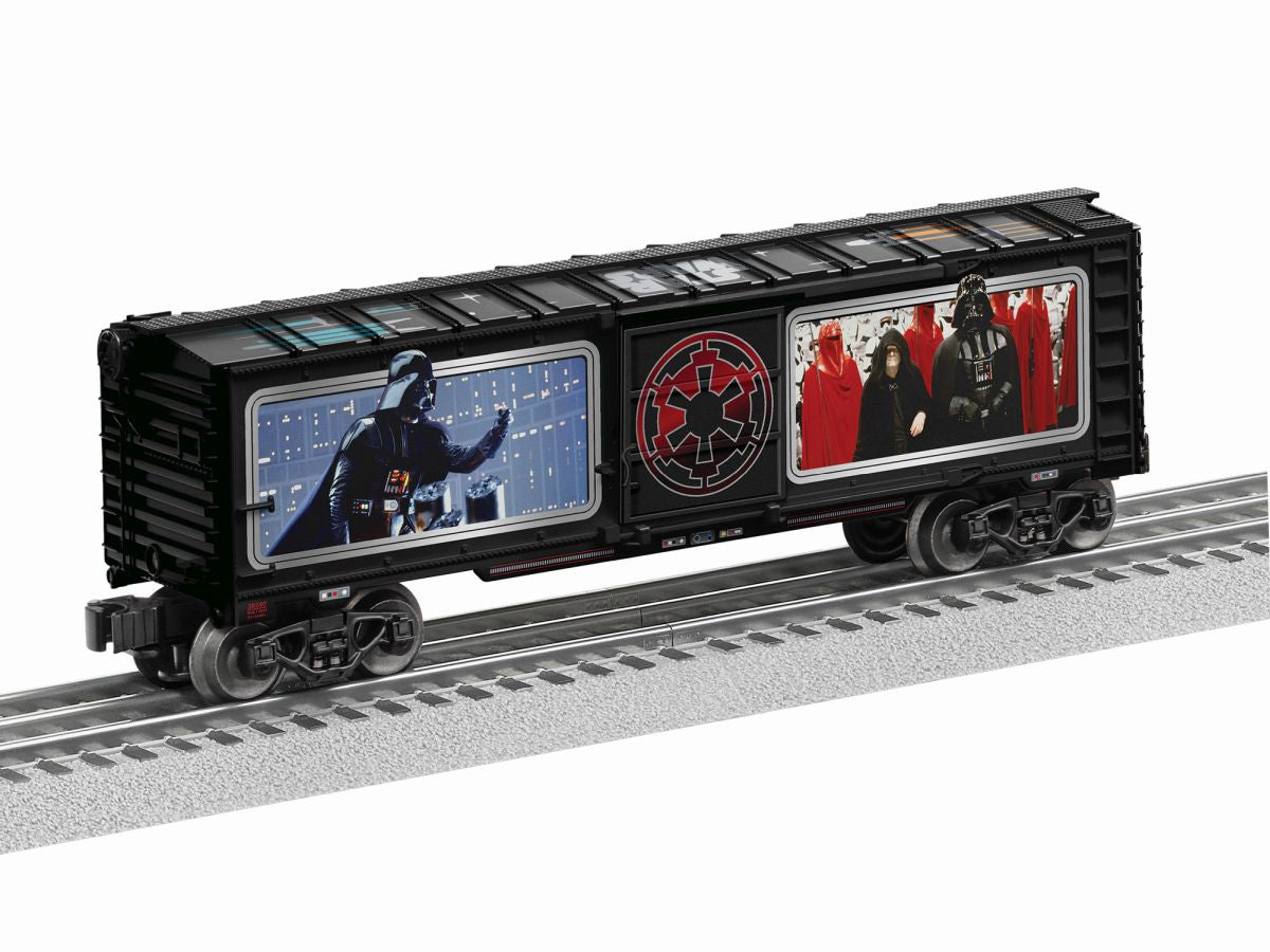 O RTR STAR WARS Character Boxcar - Darth Vader