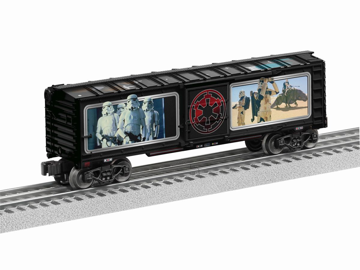 O RTR STAR WARS Character Boxcar - Stormtroopers