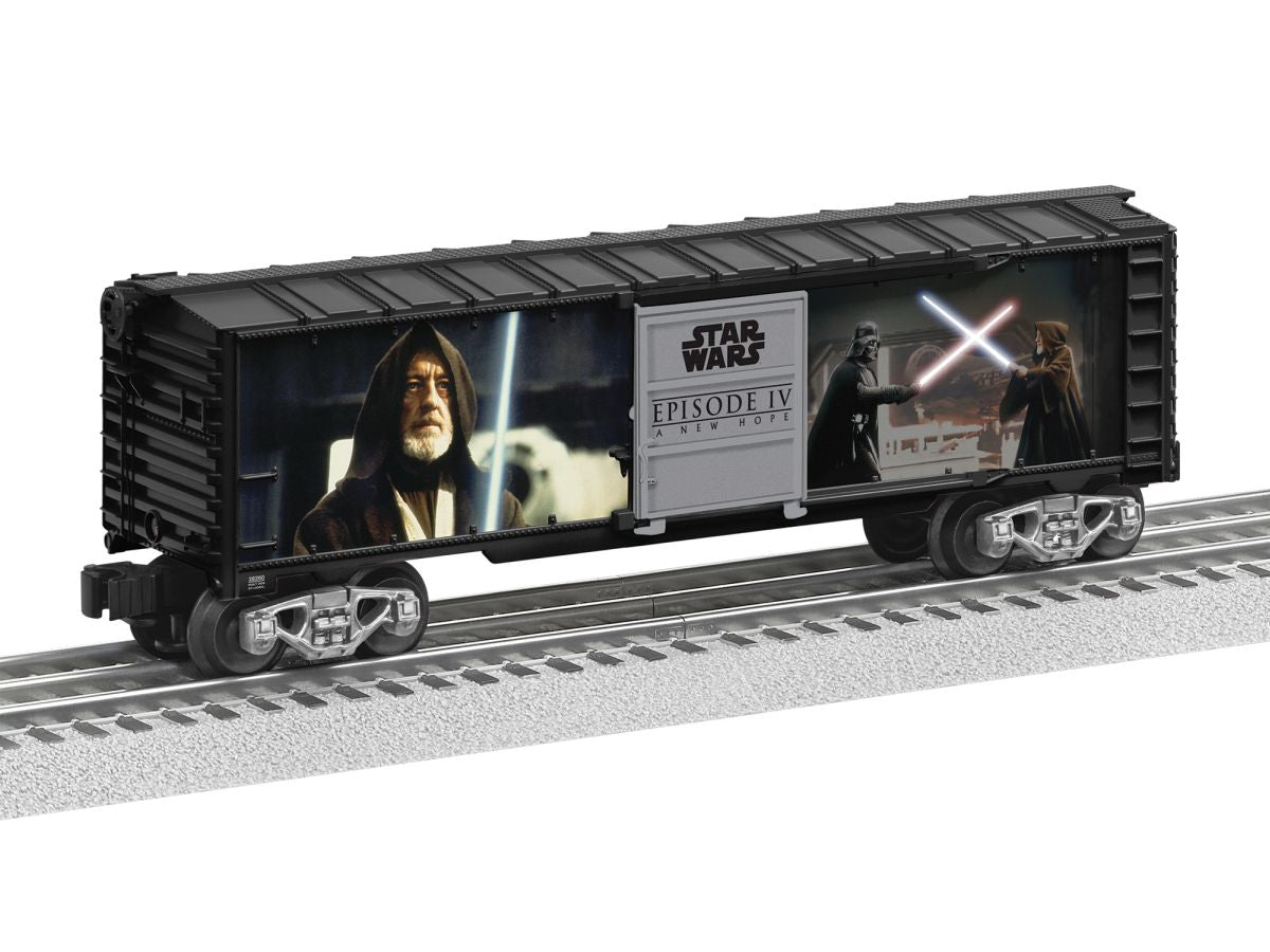 O RTR STAR WARS Lightsaber Series Illuminated Boxcar - Darth