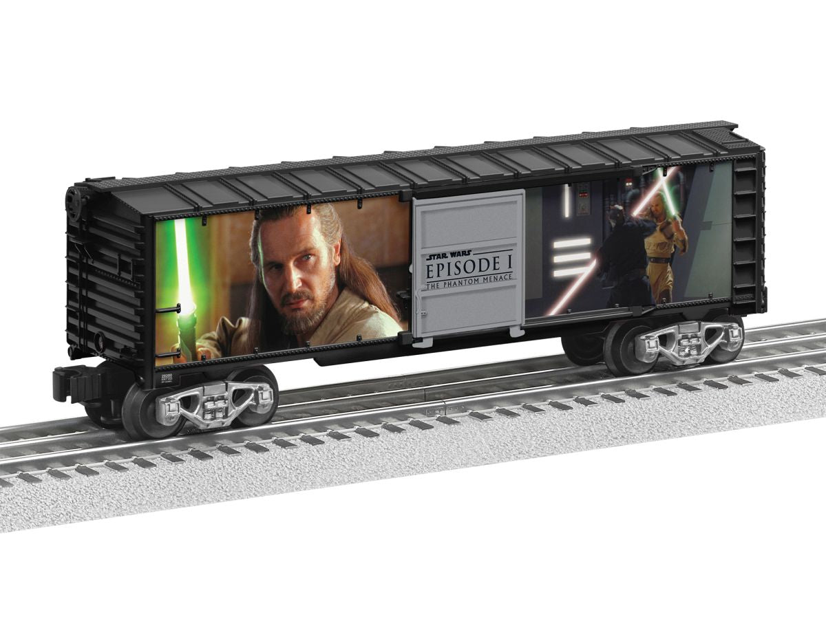 O RTR STAR WARS Lightsaber Series Illuminated Boxcar - Darth